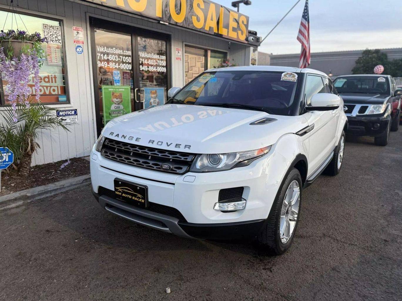 LAND ROVER RANGE ROVER EVOQUE 2013 SALVP1BG5DH803193 image